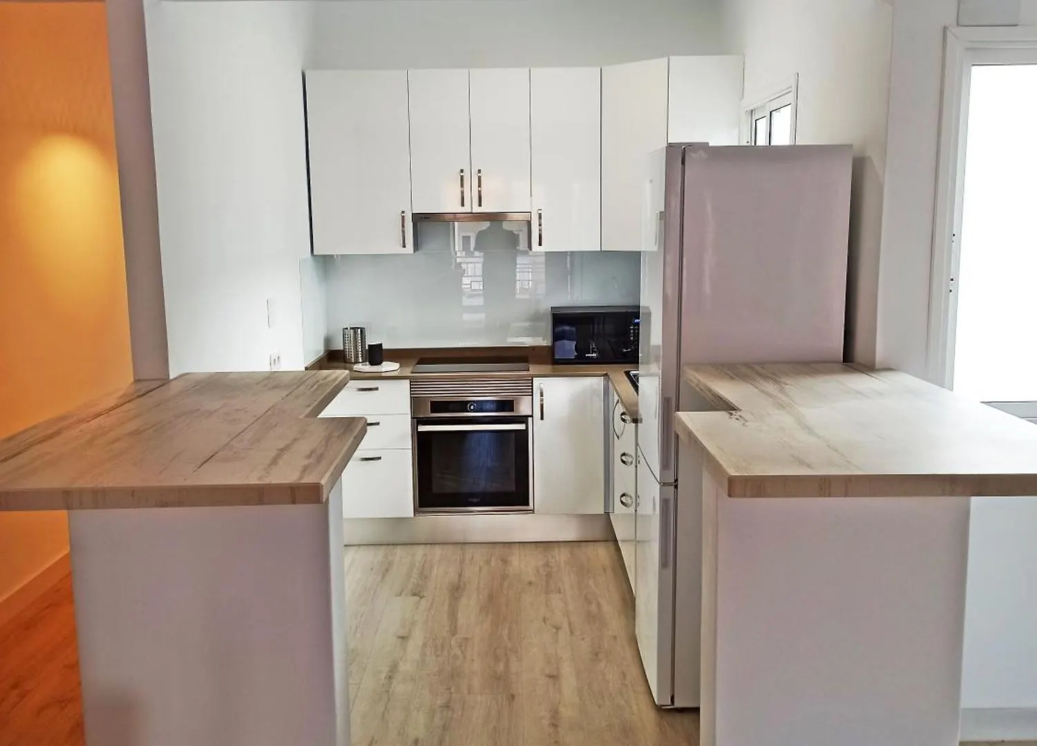City Loft Santa Cruz Daire